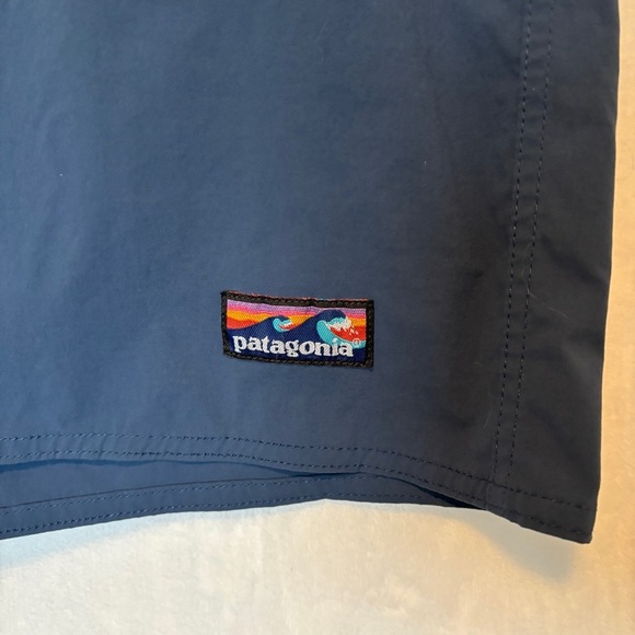 Patagonia Wavefarer Boardshorts blue swimsuit size 38 - Picture 2 of 10